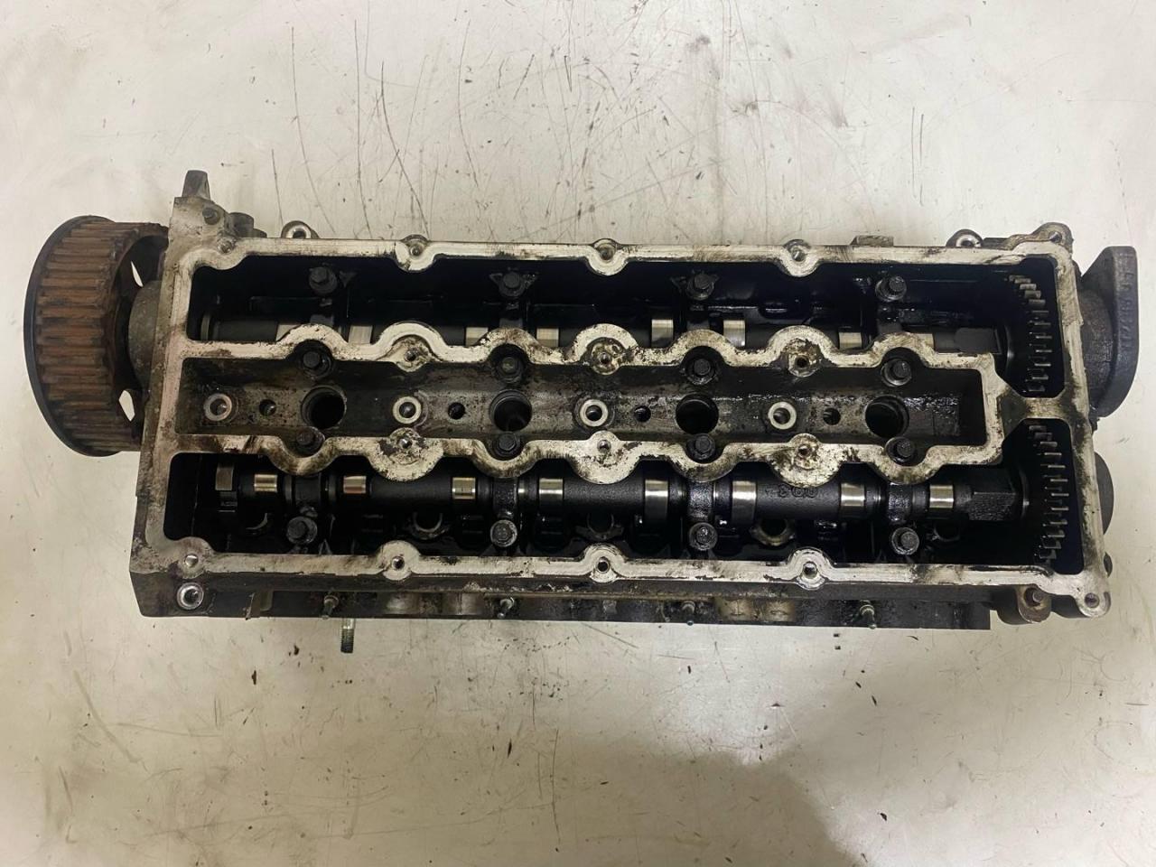 головка блока цилиндров Great Wall Hover H5 1 поколение 2015, 2.0 л., дизель, 1003100ED01 - фото №1