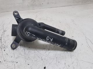 корпус термостата Kia Carnival 1 поколение (1999 - 2002), 2.5 л., K5, бензин, 0K9BV, 0K9BV1507XF