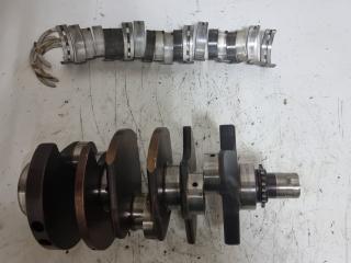 коленвал Audi A6 4F/C6 (2004 - 2008), 3.0 л., BBJ, бензин, 06C105019C