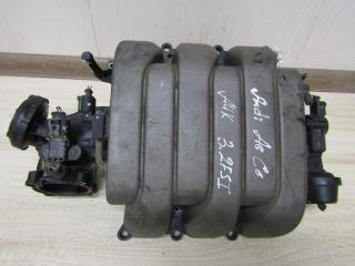 коллектор впускной Audi A6 4F/C6 (2004 - 2008), 3.2 л., FSI, AUK, бензин, 06E133210