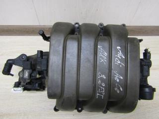 коллектор впускной Audi A6 4F/C6 (2004 - 2008), 3.2 л., FSI, AUK, бензин, 06E133210K, 06E133210F, 06E133210P, 06E133210E, 06E133210