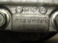 насос гидроусилителя руля Mazda CX-7 1 поколение (2006 - 2009), 2.3 л., L3-VDT, бензин, EG2132650B, EG21, EG2132650C - фото №7