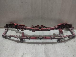 передняя панель крепления облицовки (телевизор) Ford Focus 2 поколение [рестайлинг] (2007 - 2011), 1675180, 4M518B041AN