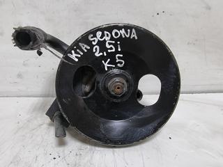 насос гидроусилителя руля Kia Carnival 1 поколение [рестайлинг] 2006, 2.5 л., K5, бензин, 0K55832600C