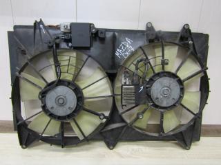вентилятор радиатора Mazda CX-7 1 поколение (2006 - 2009), 2.3 л., Ti, бензин, L33L15025C, 4993003400