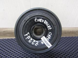 шкив коленвала Chevrolet Captiva 1 поколение (2006 - 2011), 2.2 л., VCDi, дизель, 25182193
