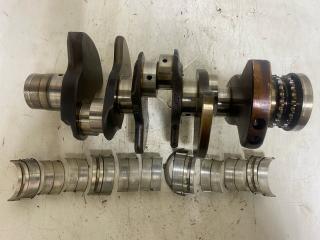 коленвал Audi A6 4F/C6 (2004 - 2008), 2.4 л., BDW, бензин, 06E105101G, 06E101G