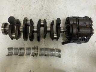 коленвал Ford Mondeo 4 поколение (2007 - 2010), 2.3 л., SEBA, бензин, 3L5G6K360A, 3L5G