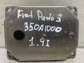 блок управления двигателем Fiat Punto 3 поколение [рестайлинг] Punto Evo (2009 - 2012), 1.4 л., 350 A1.000, бензин, 51926687, BC0100456, 5SF9A2 - фото №3
