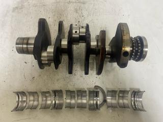 коленвал Audi A6 4F/C6 (2004 - 2008), 2.8 л., FSI, BDX, бензин, 06E101Q, 06E105101Q, 06E105101AE