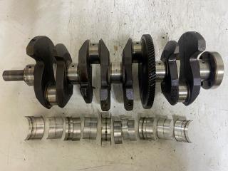 коленвал Ford Mondeo 4 поколение (2007 - 2010), 2.3 л., SEBA, бензин, 3L5G6K360A, 3L5G