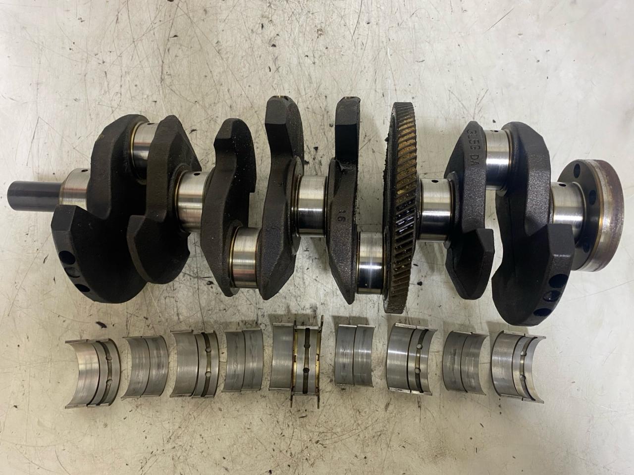 коленвал Ford Mondeo 4 поколение (2007 - 2010), 2.3 л., SEBA, бензин, 3L5G6K360A, 3L5G - фото №1