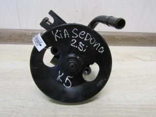 насос гидроусилителя руля Kia Carnival 1 поколение [рестайлинг] 2006, 2.5 л., K5, бензин, 0K55832600C