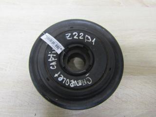 шкив коленвала Chevrolet Captiva 1 поколение [рестайлинг] (2011 - 2013), 2.2 л., VCDi, Z 22 D1, дизель, 25182193