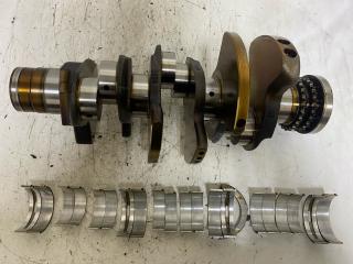 коленвал Audi A6 4F/C6 (2004 - 2008), 2.4 л., BDW, бензин, 06E105101G, 06E101G