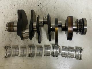 коленвал Audi A6 4F/C6 (2004 - 2008), 2.4 л., BDW, бензин, 06E105101G, 06E101G