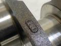 коленвал Audi A6 4F/C6 (2004 - 2008), 2.4 л., BDW, бензин, 06E105101G, 06E101G - фото №9