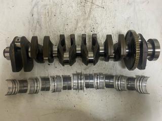 коленвал BMW 3 серия E90/E91/E92/E93 (2004 - 2010), 2.5 л., N52 B25 AF, бензин, 11217614548, 11210402531