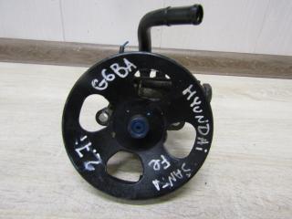 насос гидроусилителя руля Hyundai Santa Fe 1 поколение [рестайлинг] (2004 - 2012), 2.7 л., G6BA, бензин, 571003A100, 5710026100, 5710038500