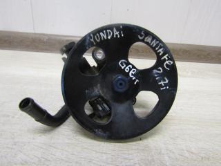 насос гидроусилителя руля Hyundai Santa Fe 1 поколение [рестайлинг] (2004 - 2012), 2.7 л., G6BA, бензин, 571003A100, 5710026100, 5710038500