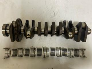 коленвал BMW X3 E83 (2003 - 2006), 2.5 л., N52 B25 AF, бензин, 11217614548, 11210402531