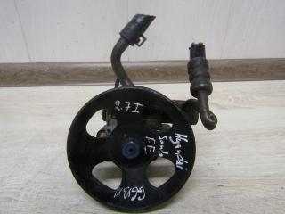 насос гидроусилителя руля Hyundai Santa Fe 1 поколение [рестайлинг] (2004 - 2012), 2.7 л., G6BA, бензин, 571003A100, 5710026100, 5710038500