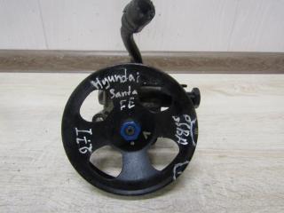 насос гидроусилителя руля Hyundai Santa Fe 1 поколение [рестайлинг] (2004 - 2012), 2.7 л., G6BA, бензин, 571003A100, 5710026100, 5710038500