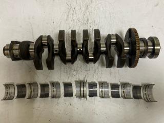 коленвал BMW X3 E83 (2003 - 2006), 2.5 л., N52 B25 AF, бензин, 11217614548, 11210402531