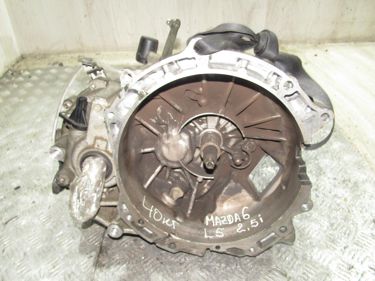 КПП механическая (МКПП) Mazda 6 GH (2007 - 2012), 2.5 л., i, L5-VE, бензин, G61117100 - фото №1