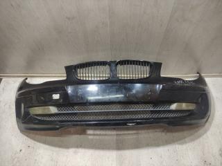 бампер передний BMW 1 серия E81/E87 [рестайлинг] (2007 - 2011), черный, 51110035909