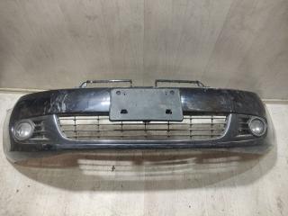 бампер передний Volkswagen Golf 6 поколение (2008 - 2012), черный, 5K0807221, 5K0807217GRU