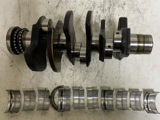 коленвал Audi A6 4F/C6 (2004 - 2008), 2.8 л., FSI, BDX, бензин, 06E101Q, 06E105101Q, 06E105101AE