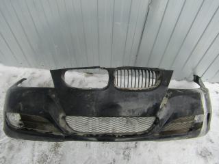 бампер передний BMW 3 серия E90/E91 [рестайлинг] (2008 - 2013), черный, 51110036837