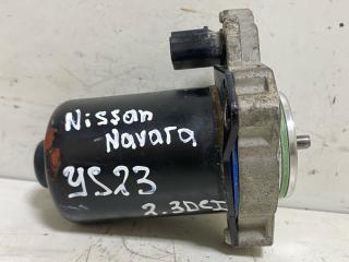 электромотор раздаточной коробки Nissan Navara D23 (2014 - 2025), 2.3 л., YS23DDT, дизель, M0023418, 20023356