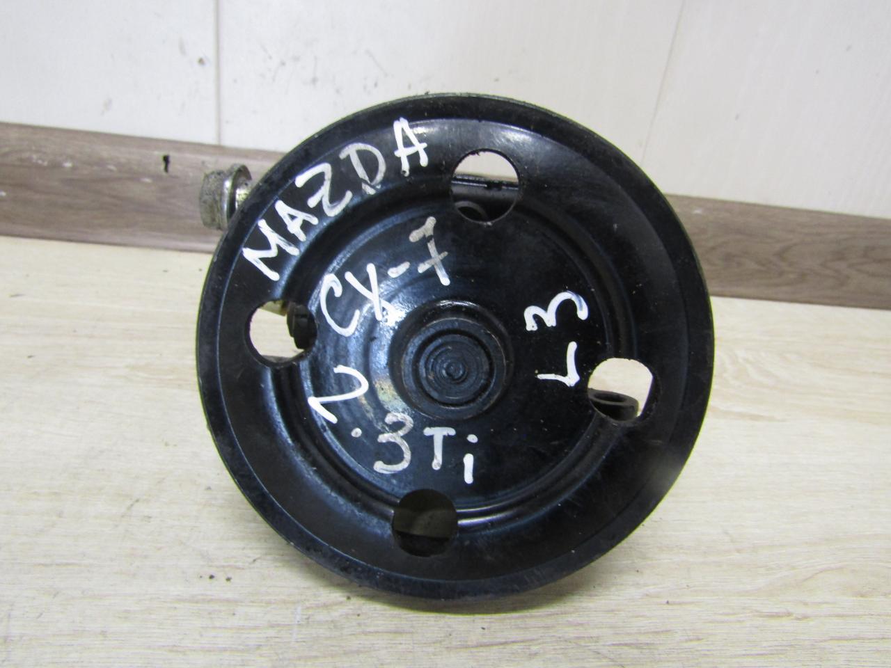 насос гидроусилителя руля Mazda CX-7 1 поколение (2006 - 2009), 2.3 л., L3-VDT, бензин, EG2132650B, EG21, EG2132650C, EG2132600A, EG2132600 - фото №1