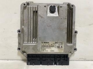 блок управления двигателем Peugeot 4007 1 поколение (2007 - 2012), 2.2 л., 4HN (DW12MTED4), дизель, 9663757980, 9666913780, 1943F2, 1860B502, 0281017866