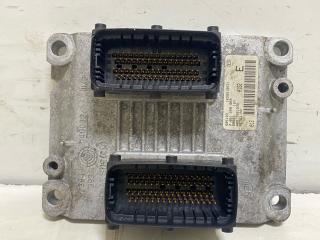 блок управления двигателем Fiat Grande Punto 1 поколение (2006 - 2008), 1.4 л., 199 A6.000, бензин, 51795183