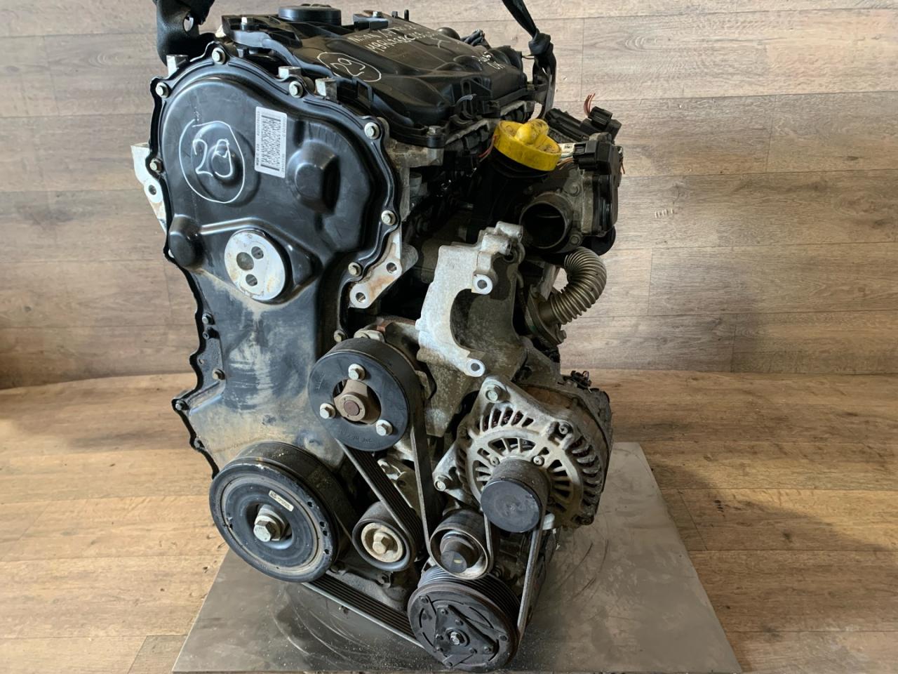 двигатель Nissan X-Trail T31 (2007 - 2011), 2.0 л., DCi, M9R, дизель, M9R838 - фото №1