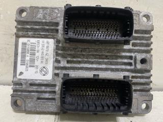 блок управления двигателем Fiat Grande Punto 1 поколение (2006 - 2008), 1.4 л., 350 A1.000, бензин, 51969925, BC0119888