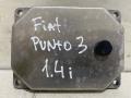 блок управления двигателем Fiat Grande Punto 1 поколение (2006 - 2008), 1.4 л., 350 A1.000, бензин, 51969925, BC0119888 - фото №3