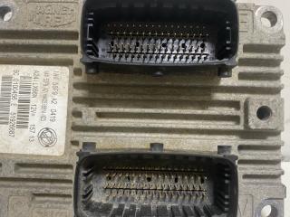 блок управления двигателем Fiat Punto 3 поколение (2005 - 2012), 1.4 л., 350 A1.000, бензин, 51926687, BC0100456, 5SF9A2