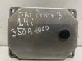 блок управления двигателем Fiat Punto 3 поколение (2005 - 2012), 1.4 л., 350 A1.000, бензин, 51926687, BC0100456, 5SF9A2 - фото №4