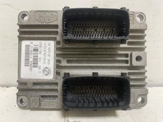 блок управления двигателем Fiat Punto 3 поколение (2005 - 2012), 1.4 л., бензин, 51966061