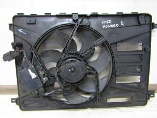 вентилятор радиатора Ford Mondeo 4 поколение [рестайлинг] (2010 - 2015), АКПП, 1768199, 6G918C607GL