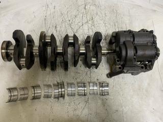 коленвал Ford Mondeo 4 поколение (2007 - 2010), 2.3 л., SEBA, бензин, 3L5G6K360A, 3L5G