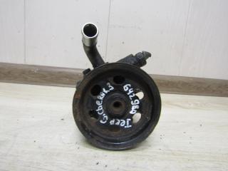 насос гидроусилителя руля Jeep Grand Cherokee WK (2004 - 2010), 3.0 л., CRD, EXL, дизель, 52124461AB, 52124461AA