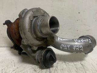 турбина Renault Master 2 поколение [рестайлинг] (2003 - 2010), 2.2 л., G9T 722, дизель, 8200100284, 7701473023, 7701473756, 7711134676, 7711134972, 8200069567, 8200459493, 8200683861