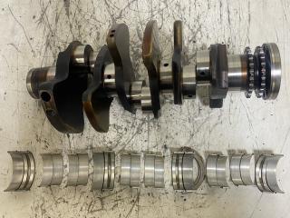 коленвал Audi A6 4F/C6 (2004 - 2008), 2.4 л., BDW, бензин, 06E105101G, 06E101G