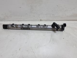 топливная рампа BMW 1 серия E81/E82/E87/E88 (2004 - 2007), 2.0 л., N47 D20 A, дизель, 13537809127, 0445214182, 0281002738, 0281002988, 7809127