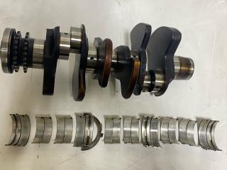 коленвал Audi A6 4F/C6 (2004 - 2008), 2.4 л., BDW, бензин, 06E105101G, 06E101G